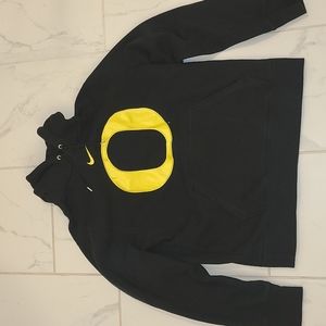 Nike Men's Oregon football hoodie size L